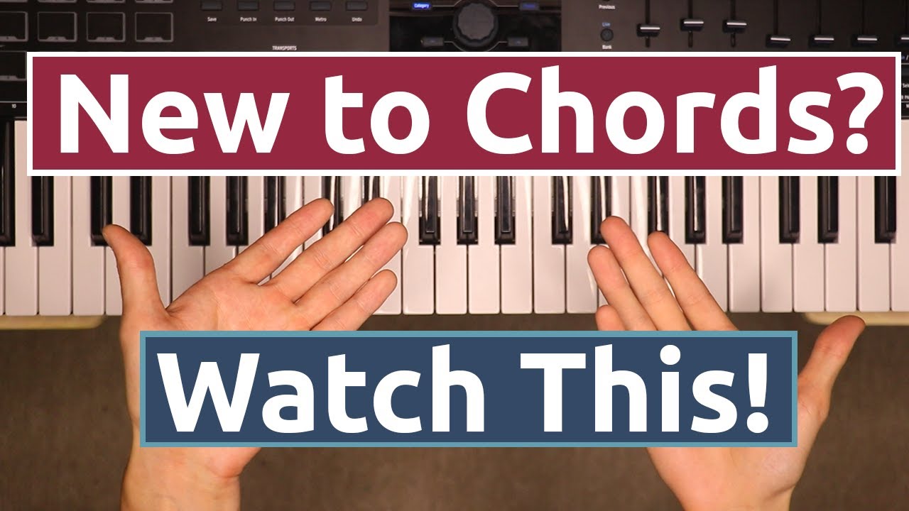 THE BEST CHORD VOICINGS TO LEARN........for beginners on piano