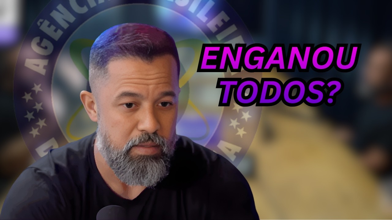 GLAUBER do podcast é um AGENTE SECRETO?
