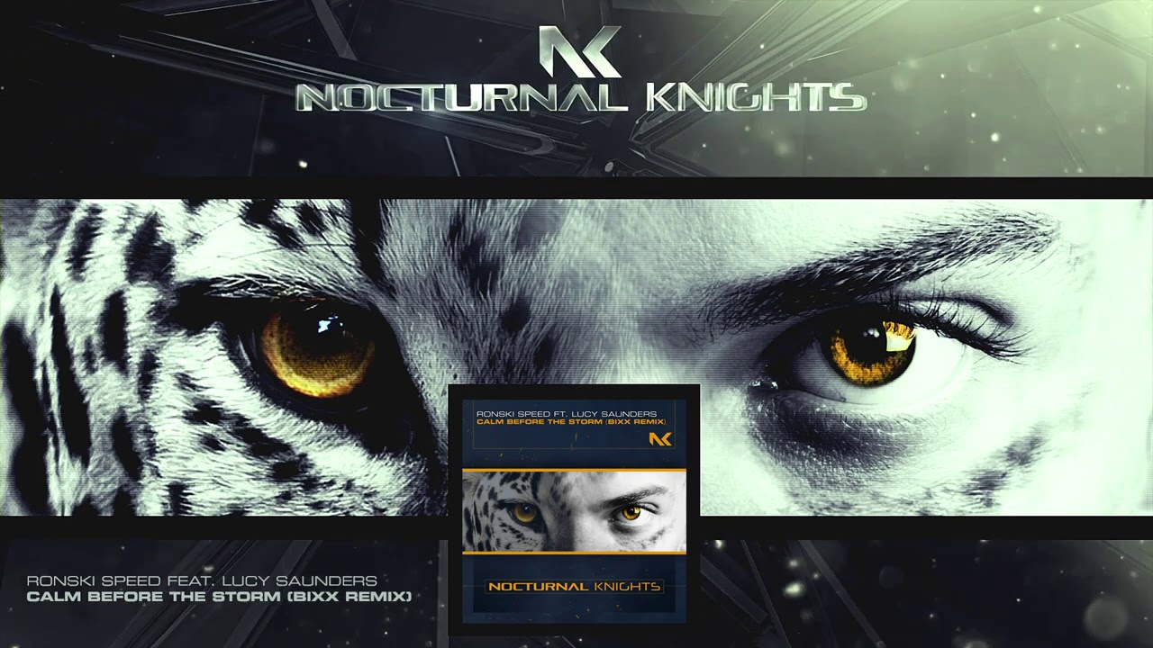 Ronski Speed featuring Lucy Saunders - Calm Before The Storm (BiXX Remix)