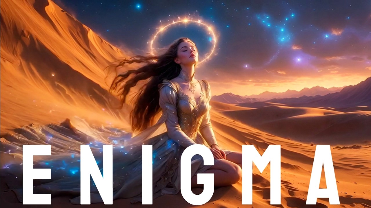 Mystic Guitar – Desert Rose Enigmatic music | Meditation & Sleep