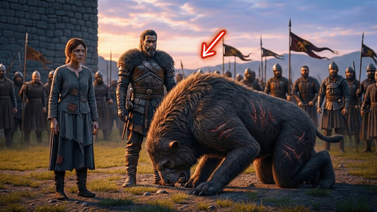 Wataha zamarła! Bestia Alfy u stóp biedaczki?!