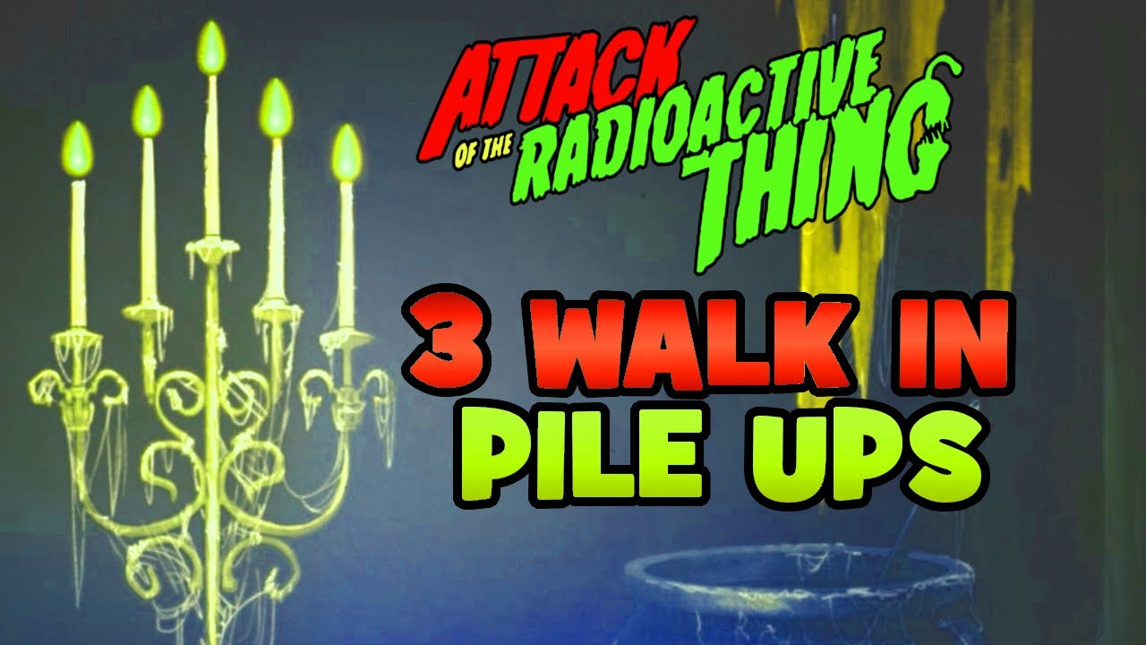 Attack Of The Radioactive Thing Glitches - 3 Walk In Pile Up Glitches