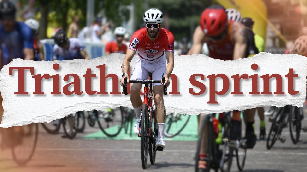 SECONDO di CATEGORIA al mio primo TRIATHLON SPRINT? #roadtoironman