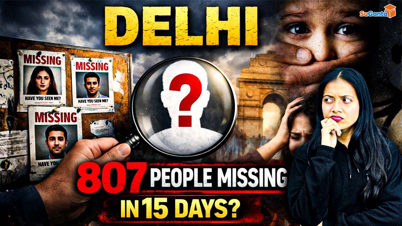 Delhi Missing People Case: A Wake-Up Call for Every Family #DelhiSafety #MissingPersons