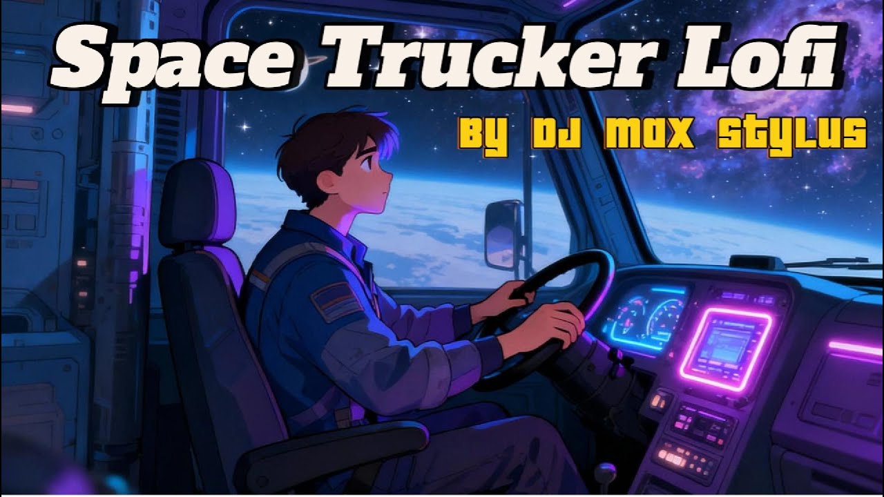 🚚✨ Space Trucker Lofi | Chill Beats for Long Hauls Through the Stars ✨🚚