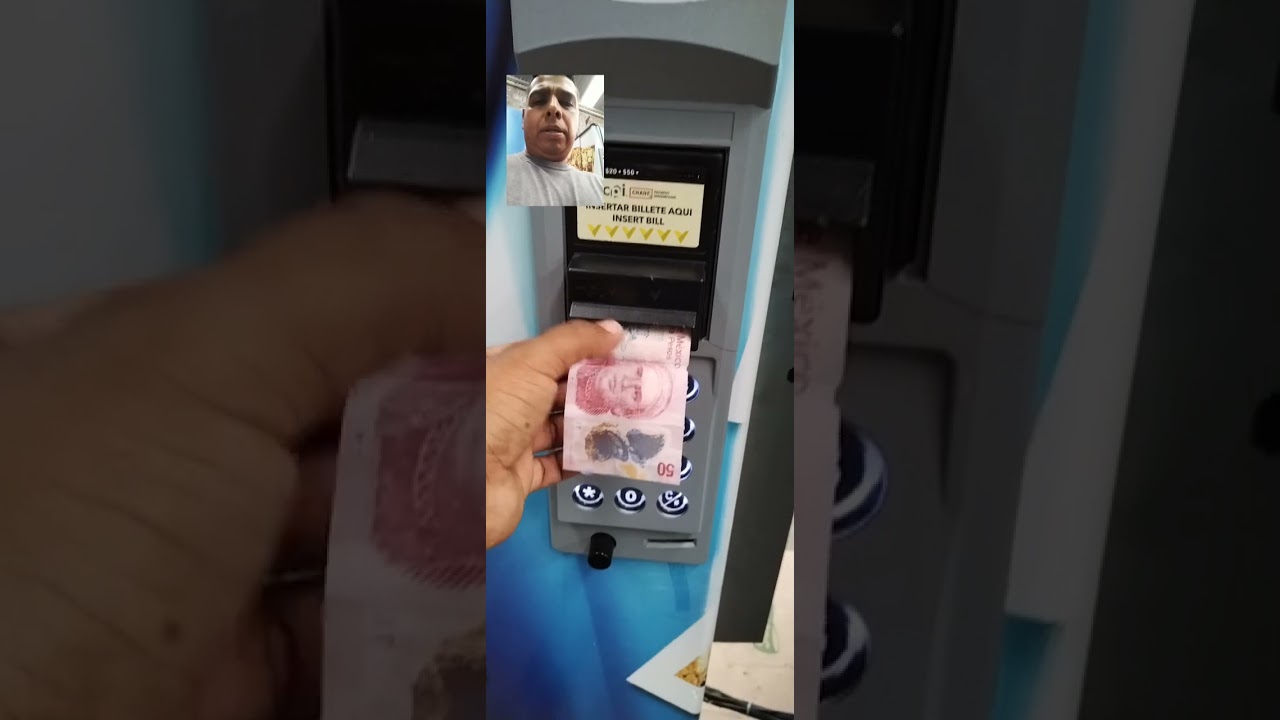 maquinas expendedoras, pruebas con billetes #vending #maquinasexpendedoras #vendingmachines #ams