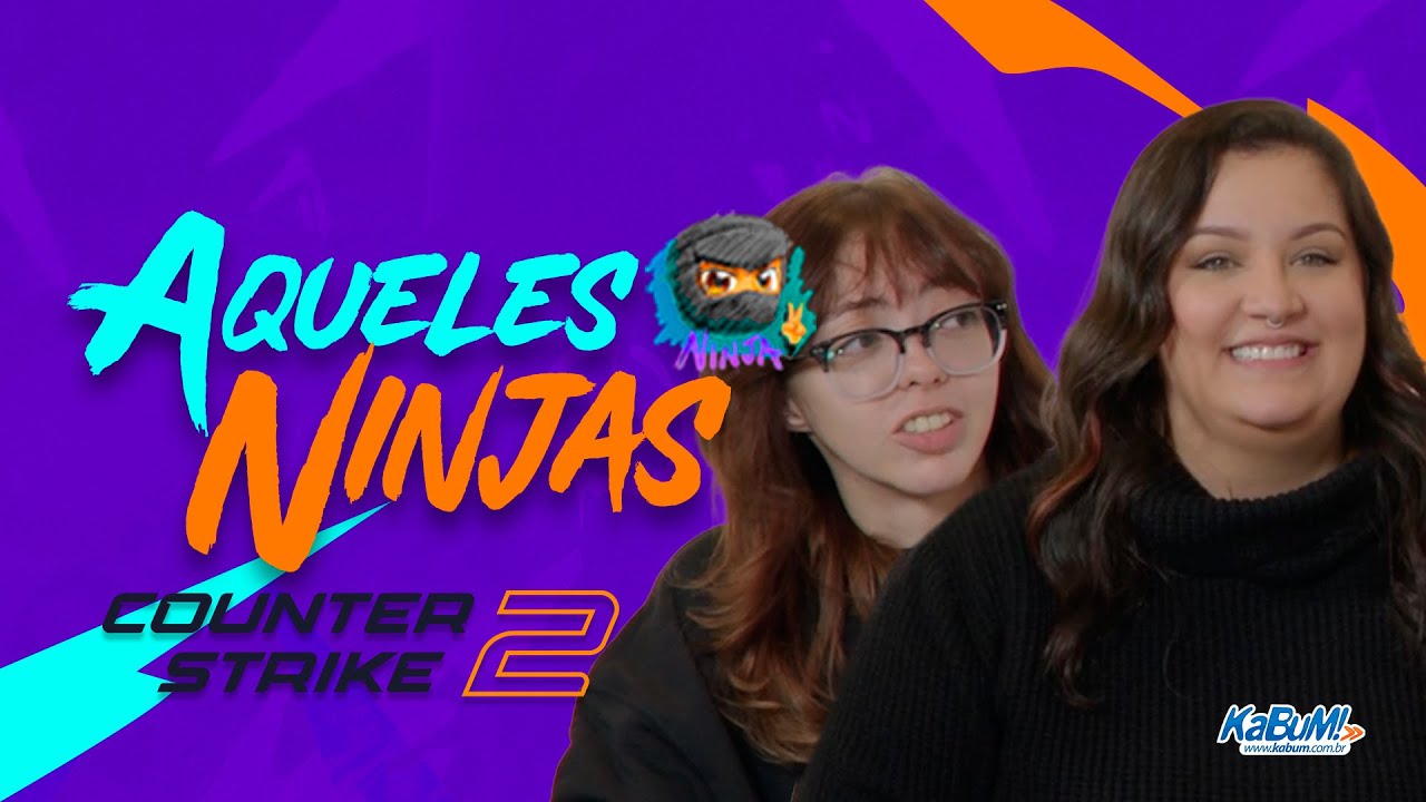 QUEM NUNCA JOGOU CS2? | AQUELES NINJAS ft. KENGAZ