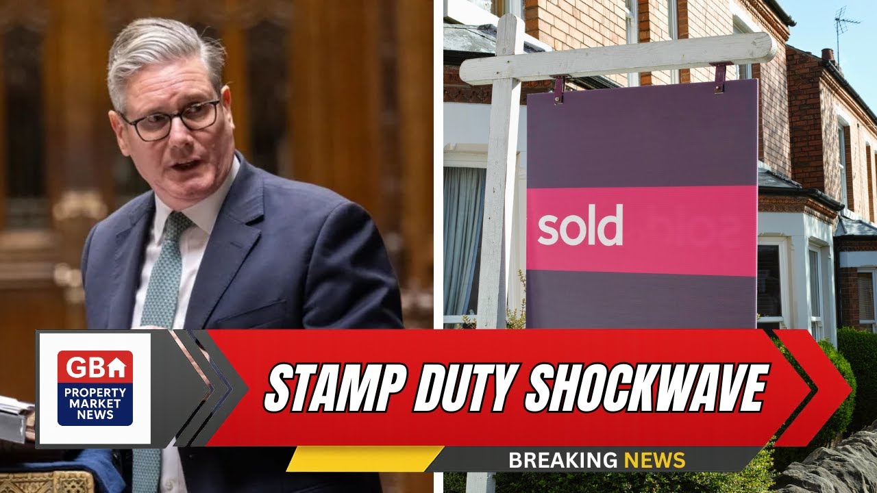 UK Homeowners STUNNED as Government Plans to SCRAP Stamp Duty!