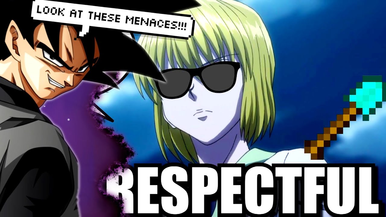 Гоку Блэк реагирует на САМЫЕ НЕУВАЖИТЕЛЬНЫЕ МОМЕНТЫ В ИСТОРИИ АНИМЕ 1 @Cj_DaChamp