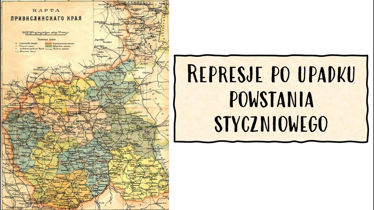 Represje po powstaniu styczniowym