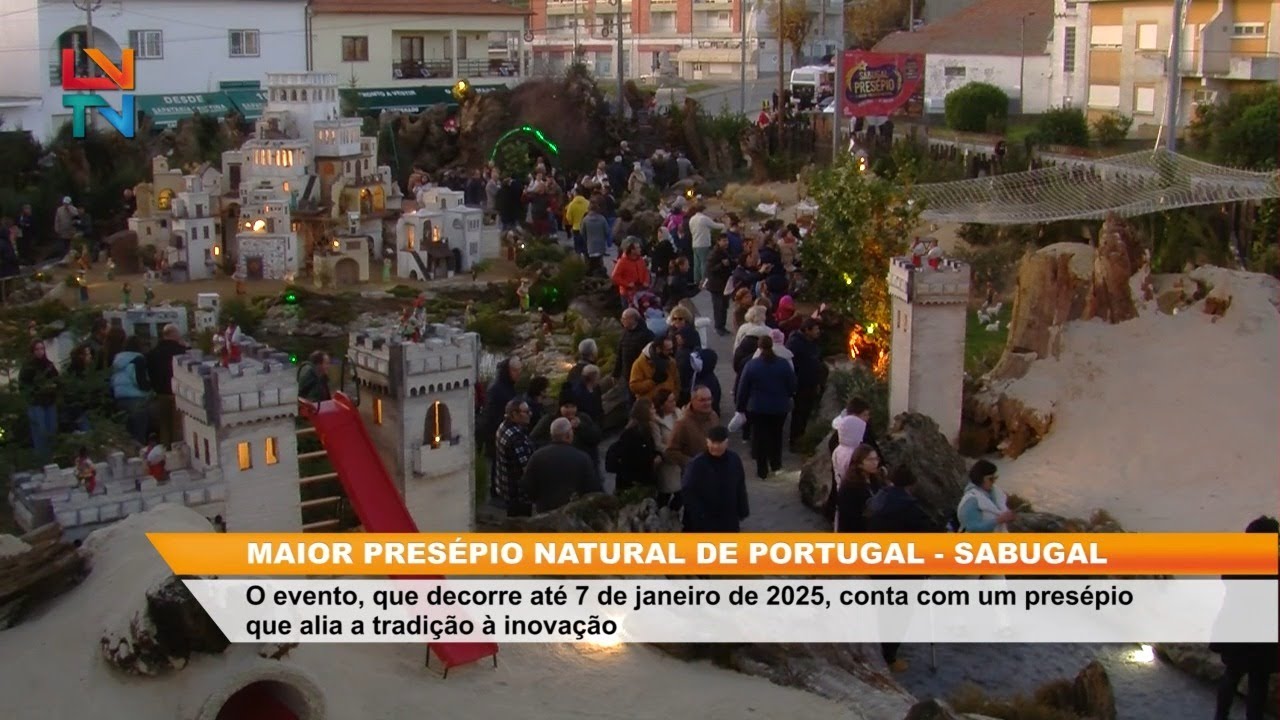 ‘SABUGAL PRESÉPIO’ (2024) | LOCALVISÃO TV