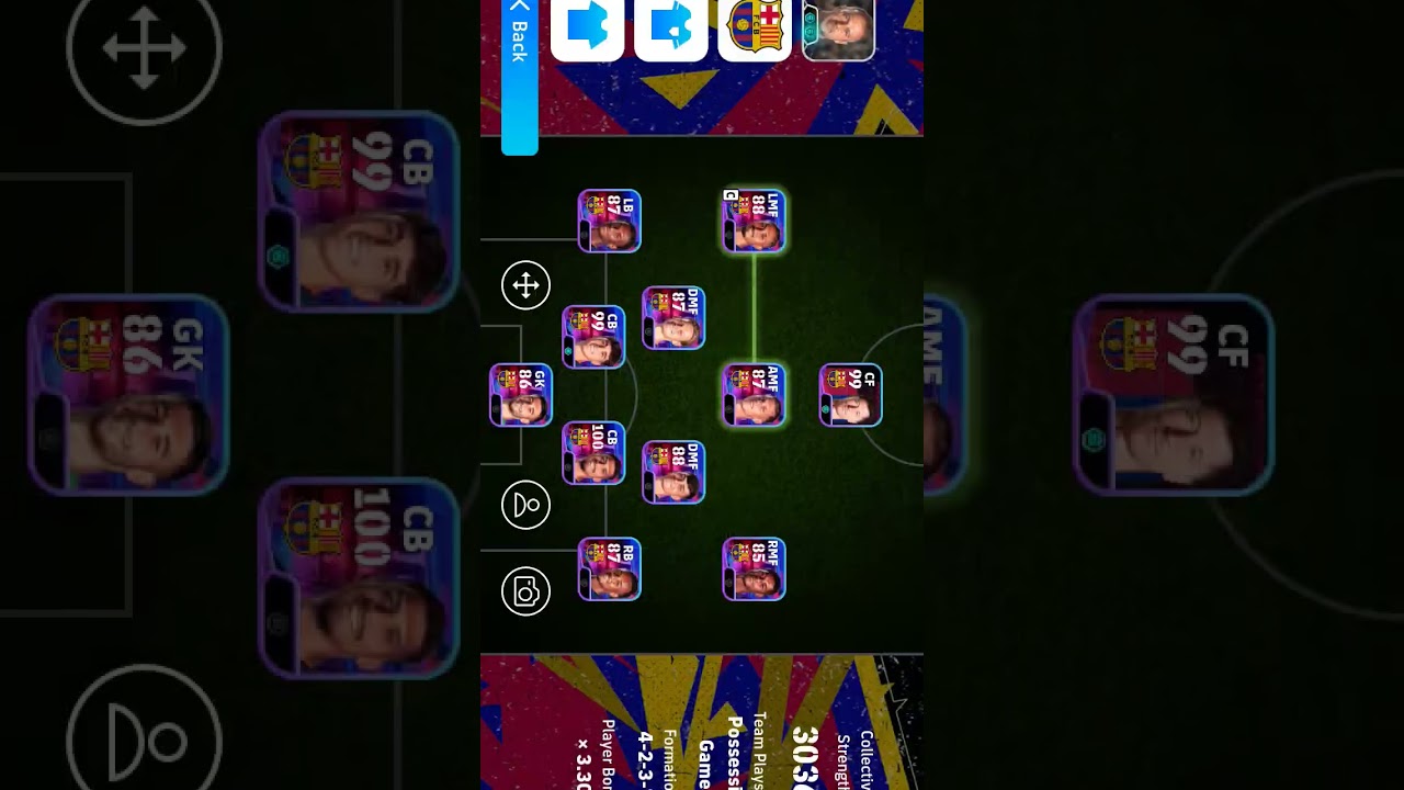 &ldquo;Barcelona Pack Booster ! 🔥 Free Hansi Flick Manager + Link Up Play, Diagonal Pass & Quick Counter&rdquo;