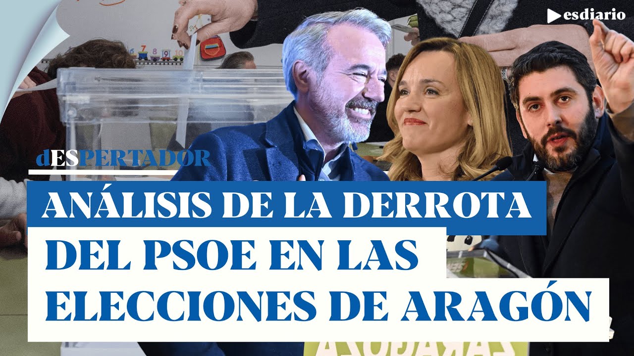 Sánchez se hunde, batacazo de Pilar Alegría en Aragón: todas las claves | ESdiario