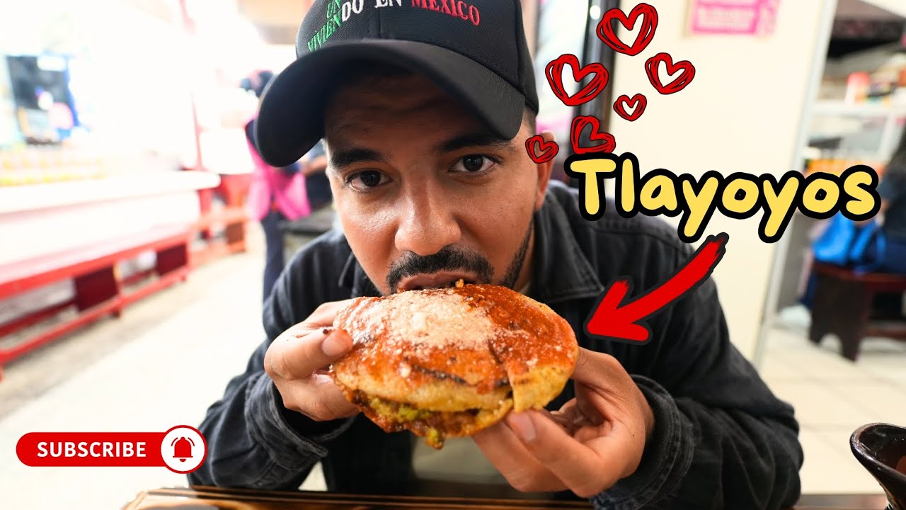 Teziutlán y su INCREÍBLE mercado de TLAYOYOS. Experiencia de sabor tradicional de MÉXICO.