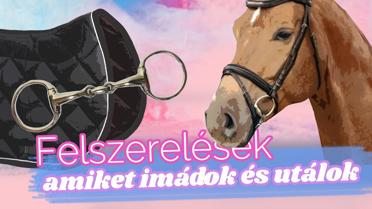 FELSZERELÉSEK AMIKET IMÁDOK ÉS UTÁLOK - Termékteszt | RIBBON RIDER