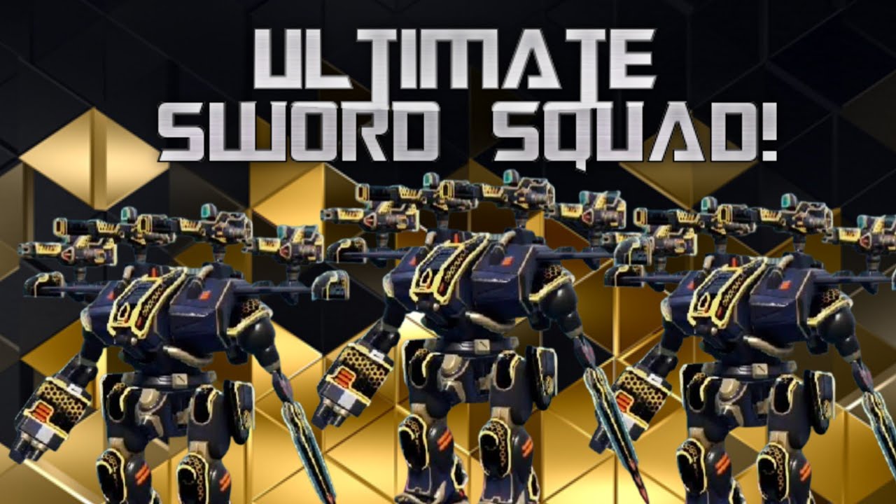 WE DOMINATED GAMES WITH 5 ULTIMATE SWORDS! INSANE GAMEPLAY FT @wrkoenigbaumyt (War Robots)