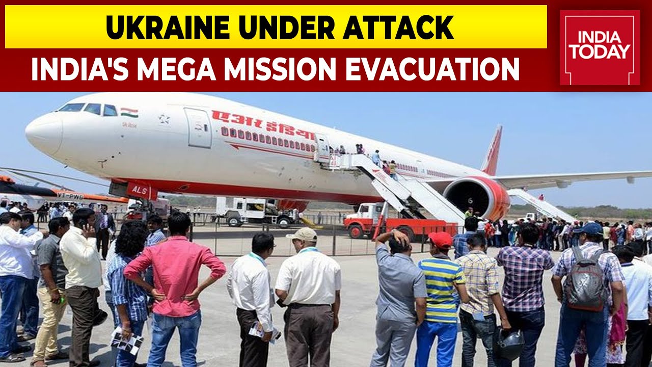 Flights Enroute From Bucharest To Delhi; India's Mission Evacuation