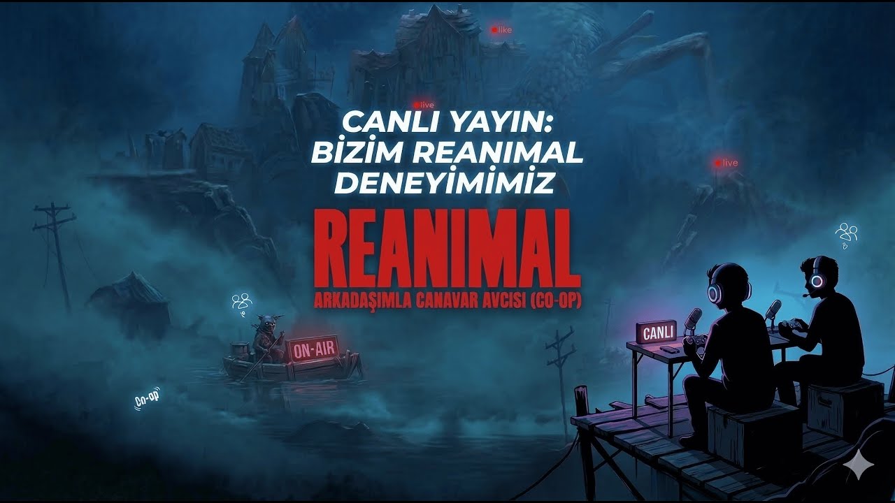 Agayla Kabusun İçinden Kaçış - REANIMAL #2
