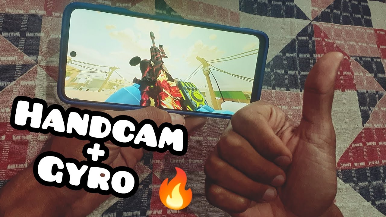 Handcam with Sniper + Gyroscope 🔥 | Polywar - Gameplay