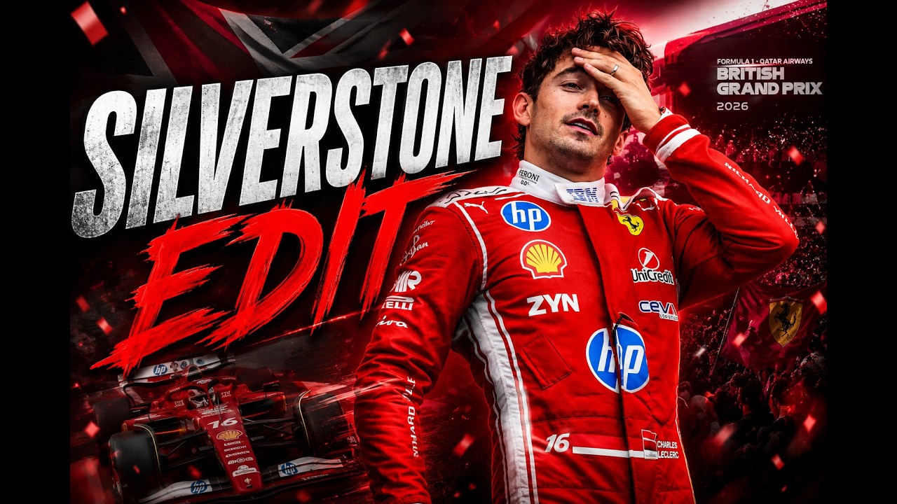 Charles Leclerc's Emotional Silverstone Victory ❤️ |  Edit  [with Italian Commentary]