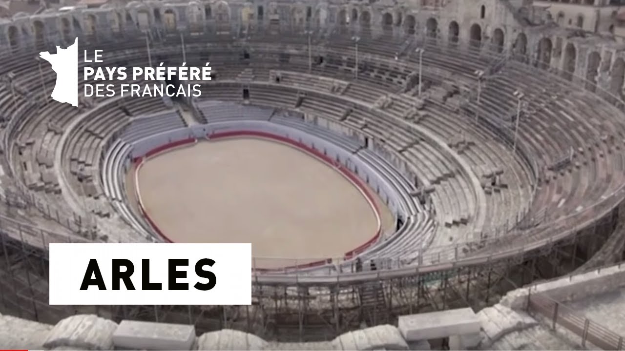 Arles - Bouches-du-Rhône - Les 100 lieux qu'il faut voir - Documentaire
