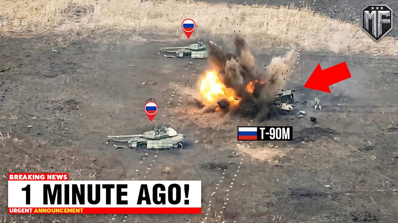 Two Russian Brigades Try to Break Through Ukrainian Bradleys and Leopards - Then THIS Happened...