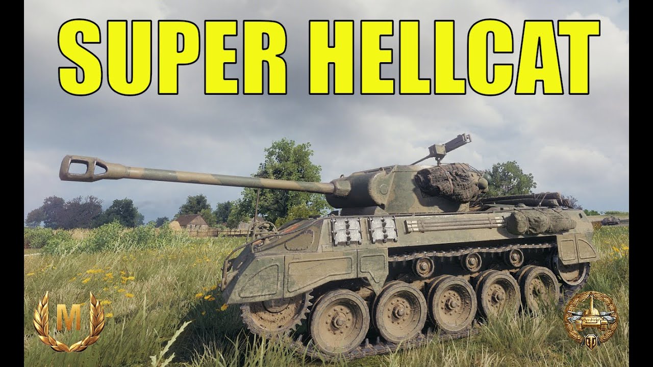 WOT REPLAY - CE SUPER HELLCAT A 3 VIES ! MAIS PAS 4 !