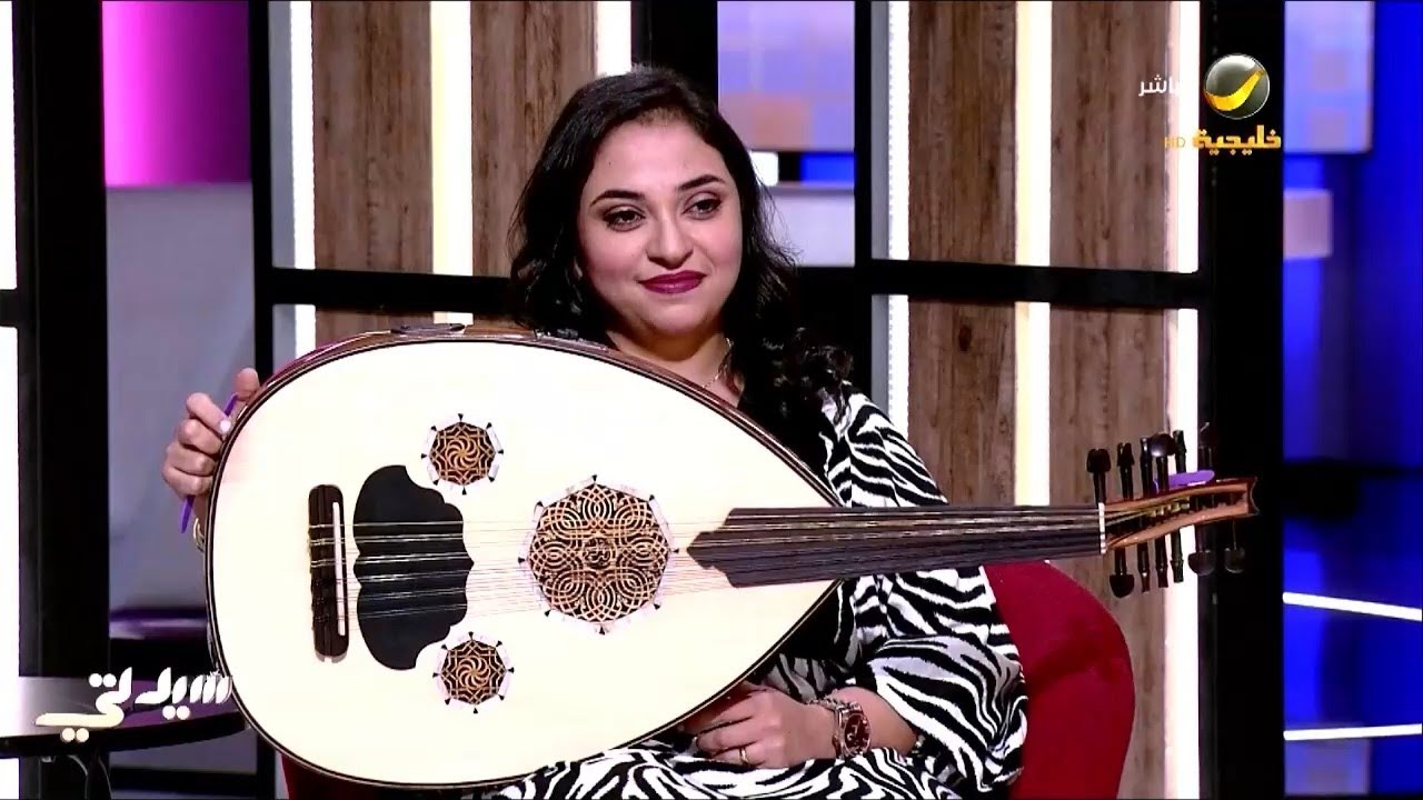 عازفة العود نانسي فاروق تُعيد إحياء الموسيقى الطربية في ستوديو سيدتي