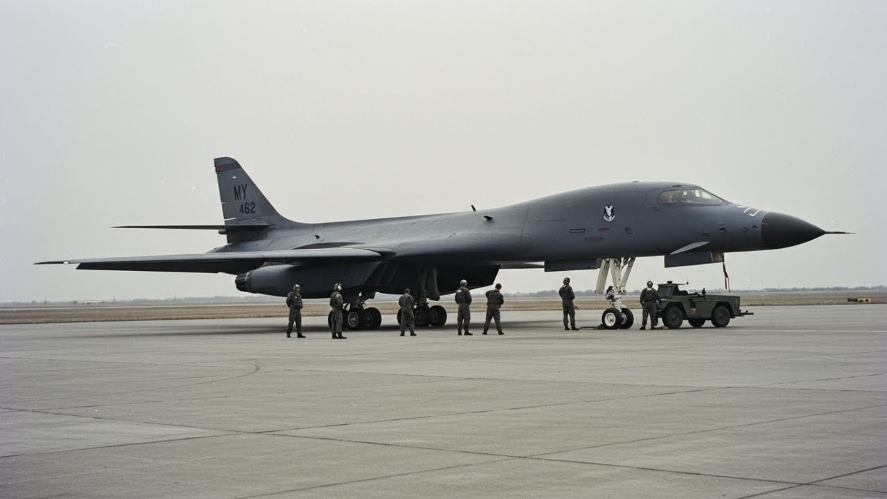 Sovětská protivzdušná obrana byla ohromena, když B-1 Lancer proletěl pod jejich radarem