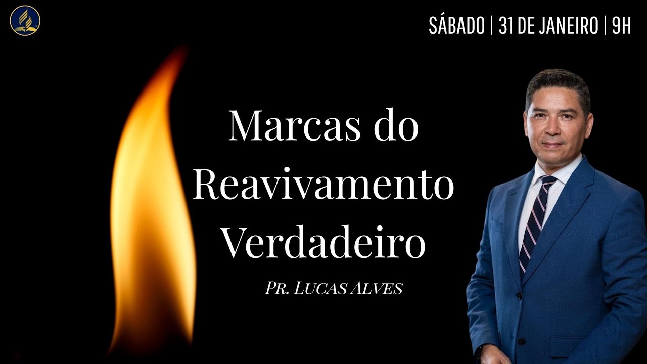 Marcas do Reavivamento Verdadeiro | Pr Lucas Alves | Culto de Adoração