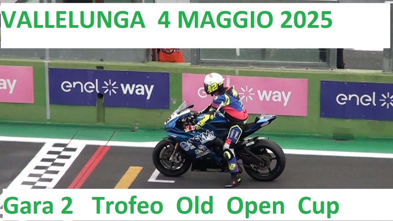 vallelunga 4 maggio 2025 gara 2 old open cup