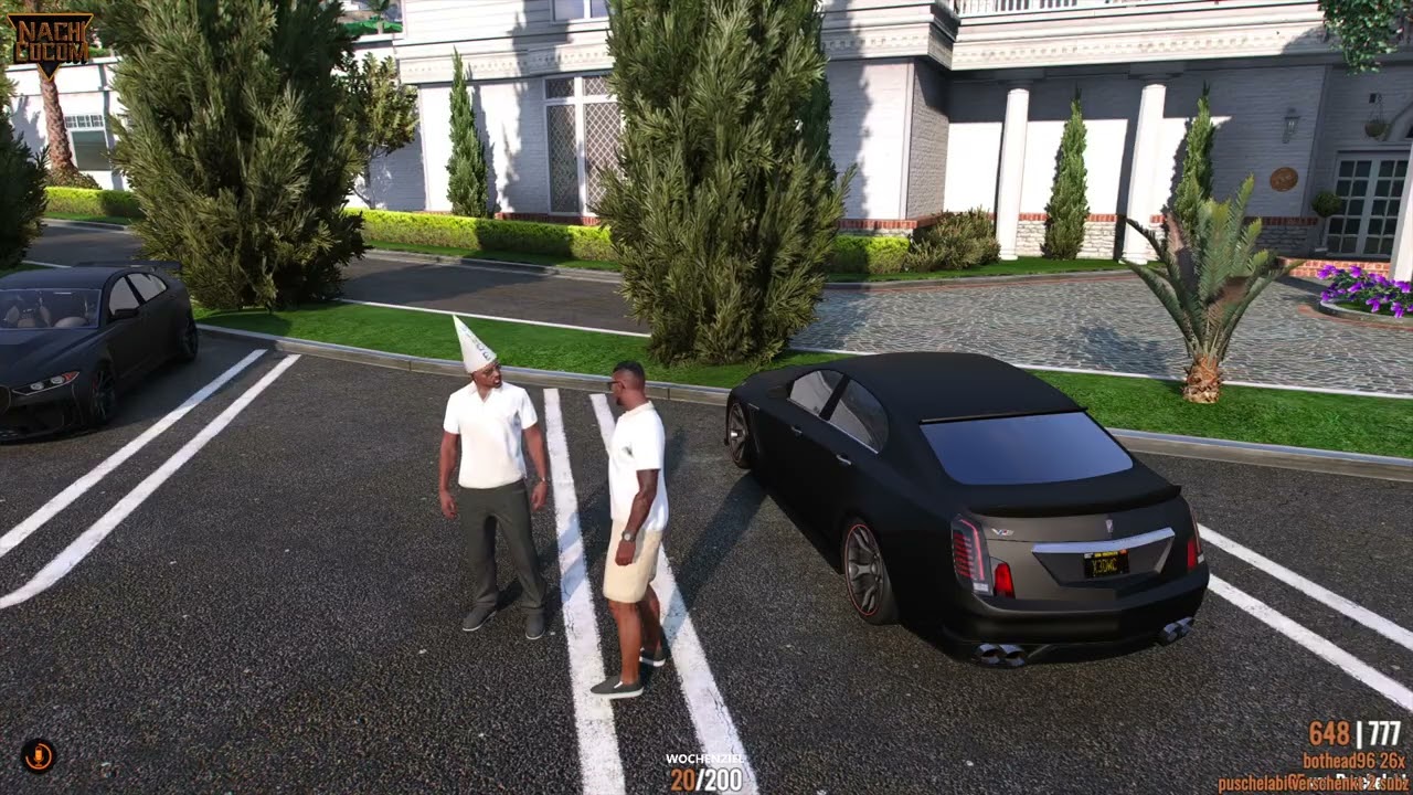 [07.10.'25]🔞| PD-(1)31 Officer III @NachiCocom im Dienst.! | LuckyV | [chillVOD]