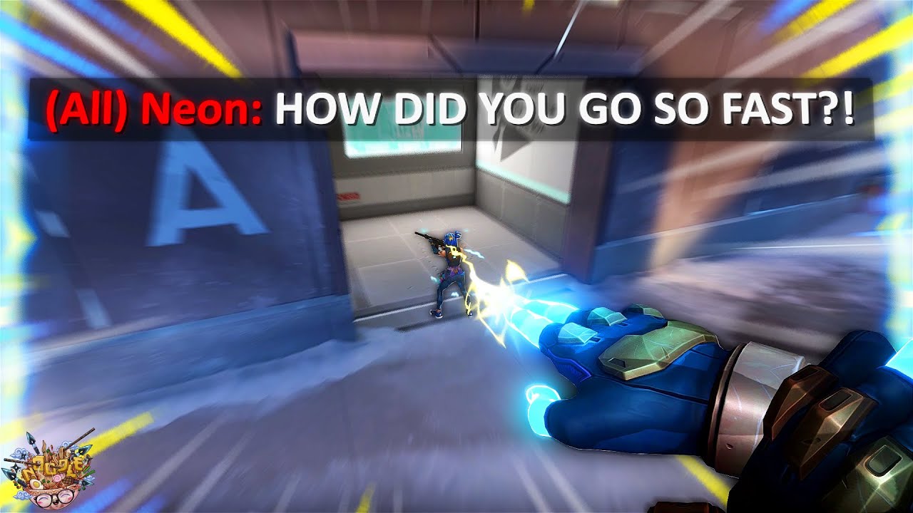 This is why the Neon Super Slide has been patched…