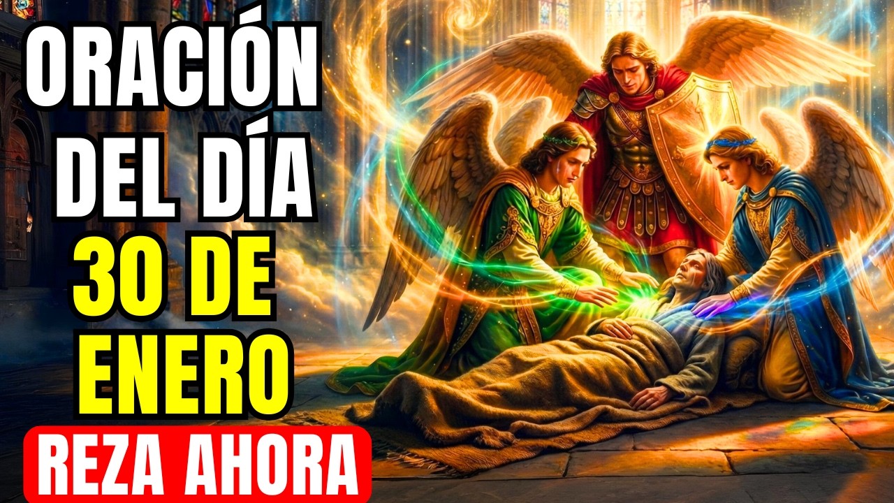 Oración de los 3 Arcángeles: Rompe Maldiciones, Envidia y Obras del Mal HOY — Reza Conmigo