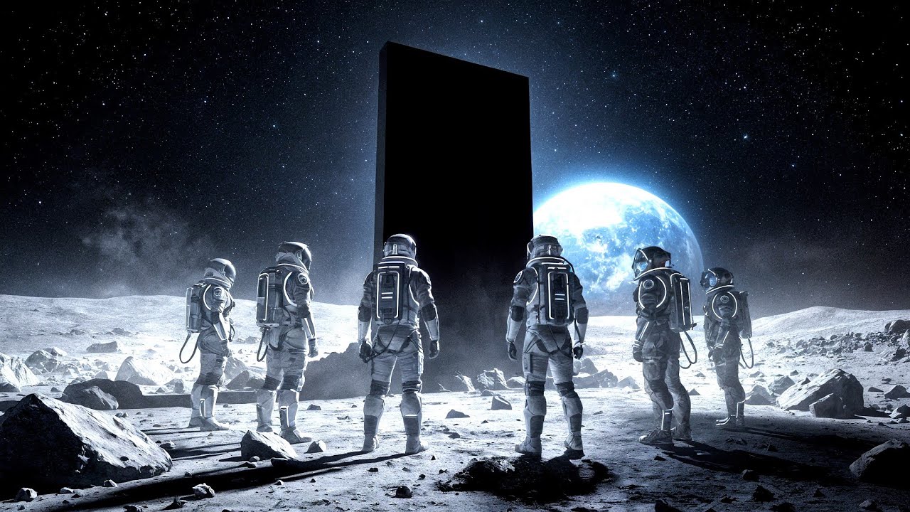 Chand Pe Mile Is Mysterious Object Ne Puri Insaniyat Ko Badal Kar Rakh Diya | 2001: A Space Odyssey