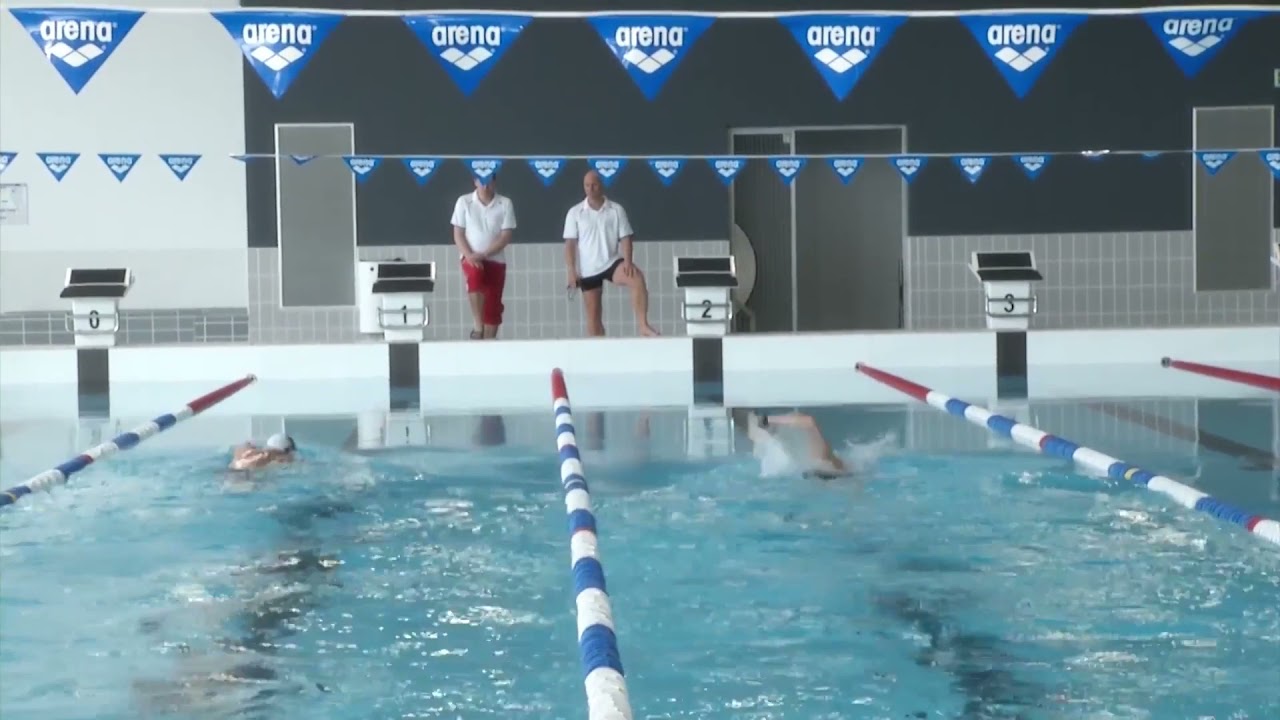 Concours SPP 2021 : pr&eacute;sentation de l'&eacute;preuve de natation