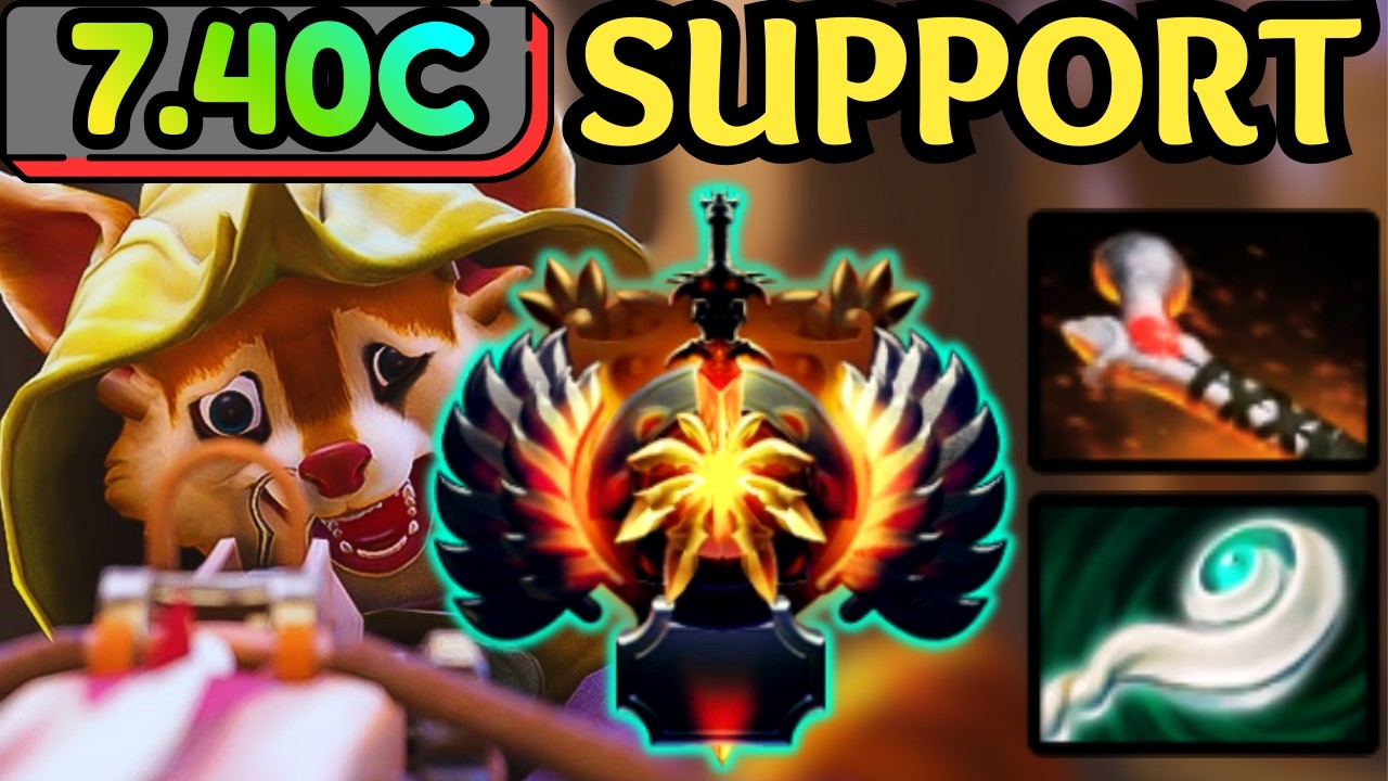 🔥 UNSTOPPABLE HOODWINK Soft Support — Insane Damage & Control 🔥 Dota 2 Support