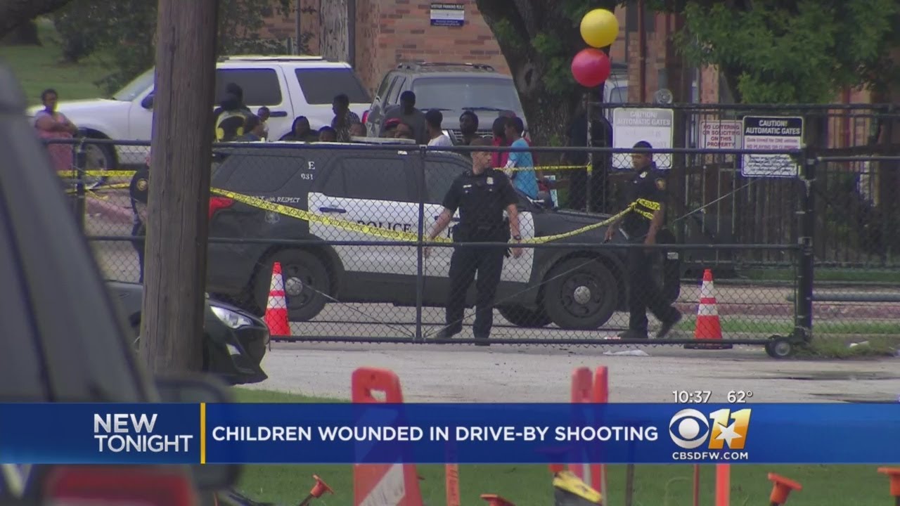 2 Children, Teen, 20-Year-Old Shot In Fort Worth Near Store