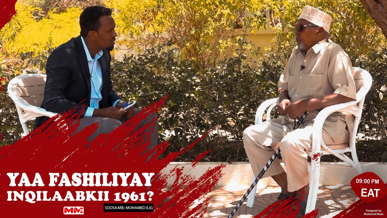#TOOS #LIVE WARAYSi || Yaa Fasahiliyay inqilaabkii 1961?