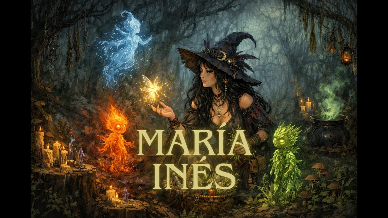 María Inés - Bruja de Luz