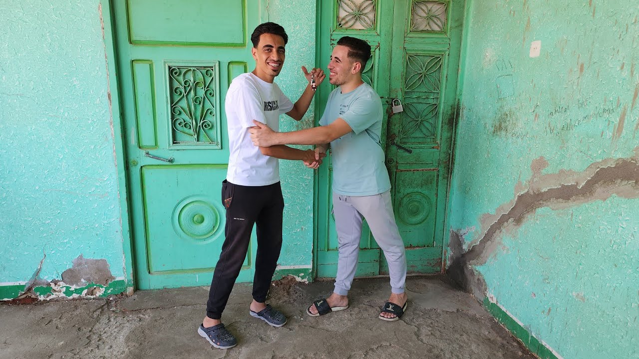 واخيراا جولة في بيتنا الجديد🏕انبهرنا من مساحته🥳
