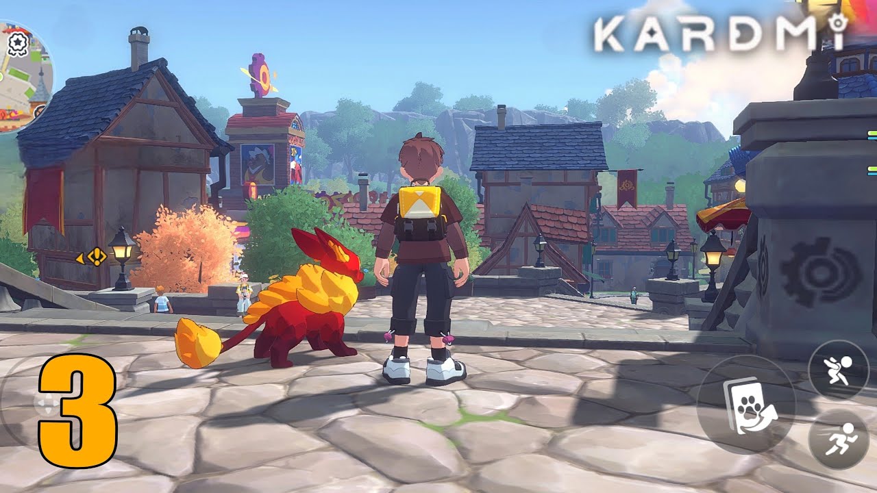 🔴 KARDMI gameplay |POKEMON | walkthrough part 3 | android iOS