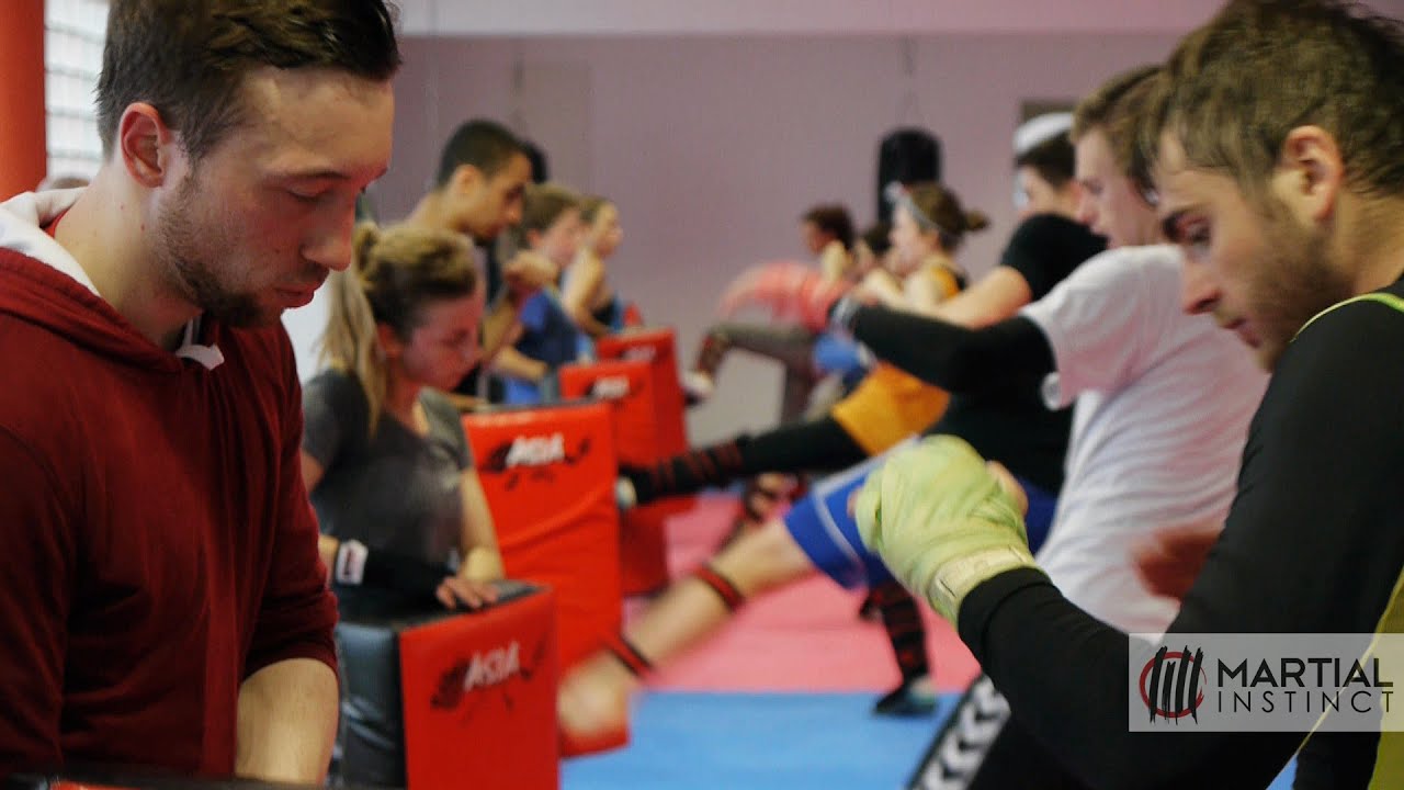 [HD] Martial Instinct - Köln - JKD - Street Defense, Kickboxen, Boxen, Escrima - Imagefilm [HD]