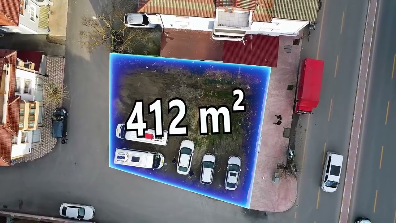 Sakarya Serdivan'da İşlek Cadde Üzeri Kiralık 412 m² Arsa