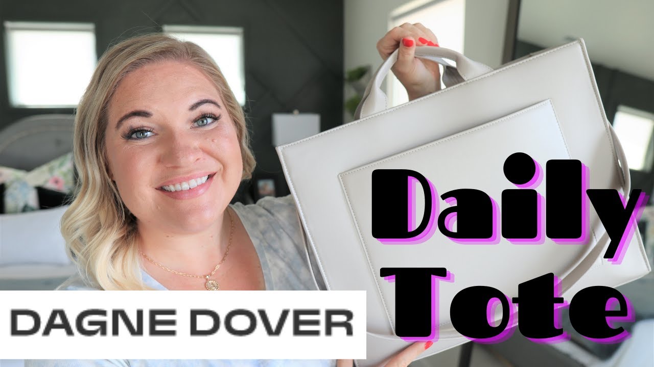 Dagne Dover Medium Daily Tote Review