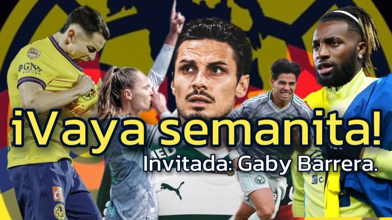 🦅🦅 El recuento de la semana en el CLUB AMÉRICA 🦅🦅 | CLUB AMÉRICA.