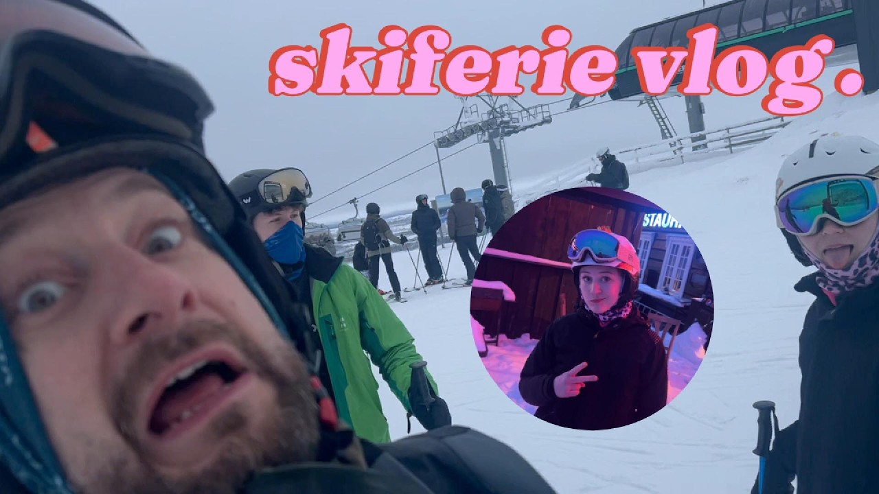 skiferie vlog 2026