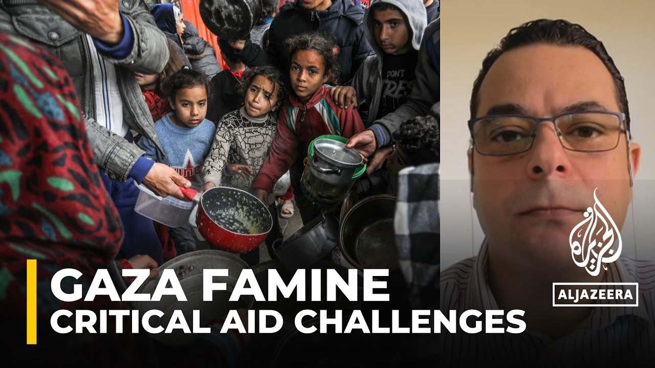 World Food Programme Director of Emergencies discusses aid challenges in Gaza