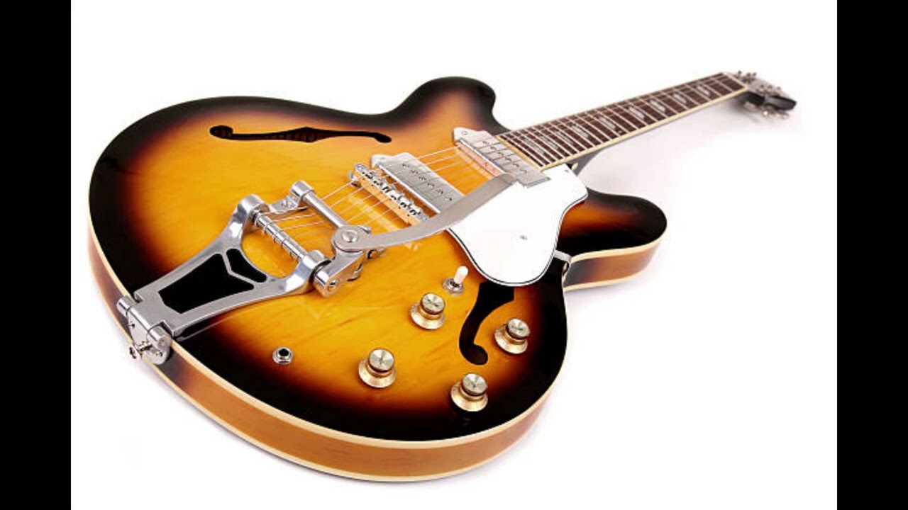 Seductive Blues Ballad Guitar Improv Over Backing Track Jam in B Minor by