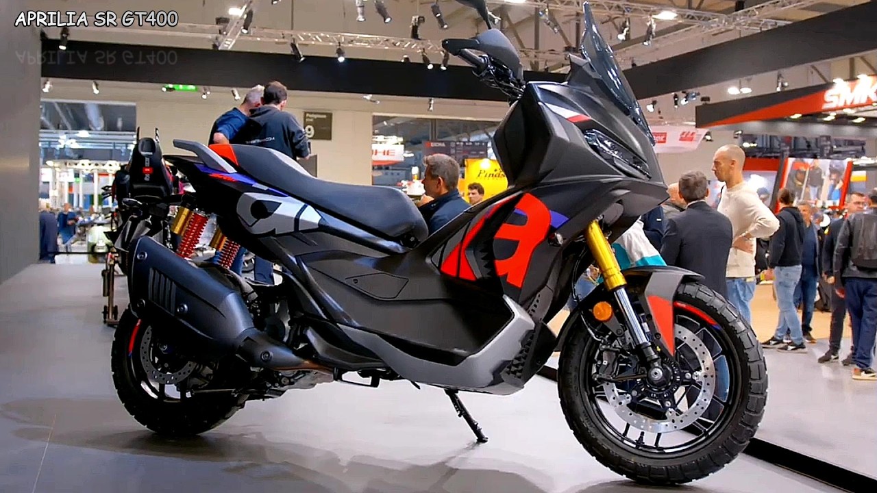 Обзор Aprilia SR GT 400 2026 года: лучший скутер для приключений?